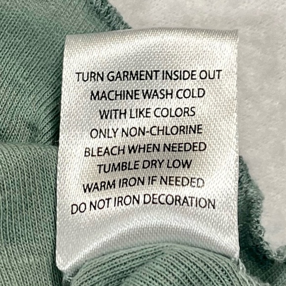 REBELLIOUS ONE Mushroom Groovy Y2K Juniors Crewneck Lettuce Hem Baby Tee Size XS - Picture 8 of 10